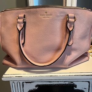 Pink Kate spade purse